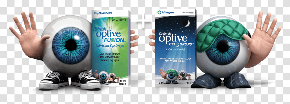 Optive Eye, Poster, Advertisement, Flyer, Paper Transparent Png