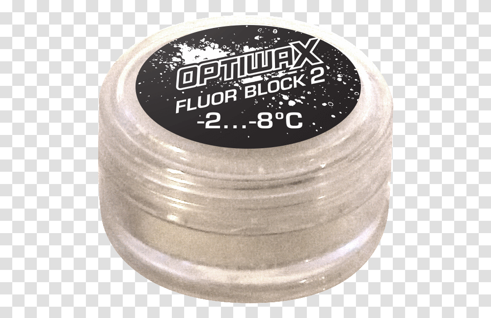 Optiwax Fluor Block 2 2 8c Race Eye Shadow, Cosmetics, Jar, Face Makeup, Tape Transparent Png