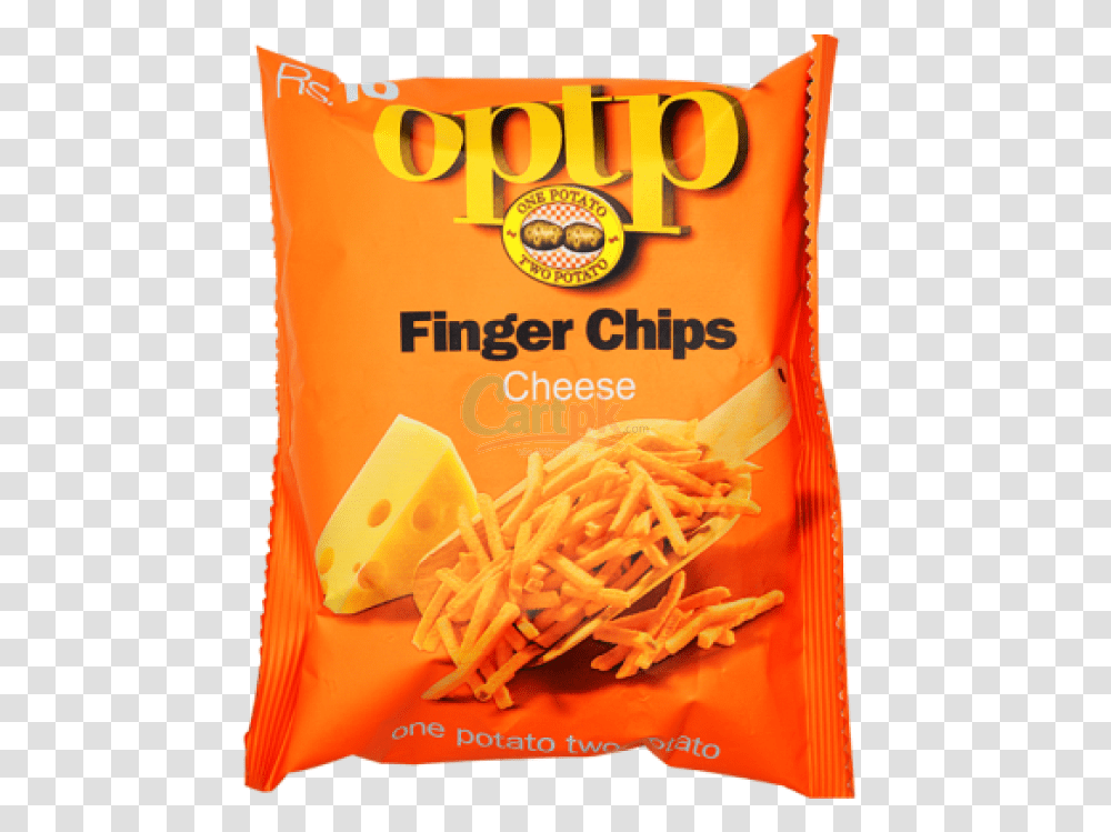 Optp Finger Chips Cheese Optp, Plant, Food, Vegetable, Produce Transparent Png