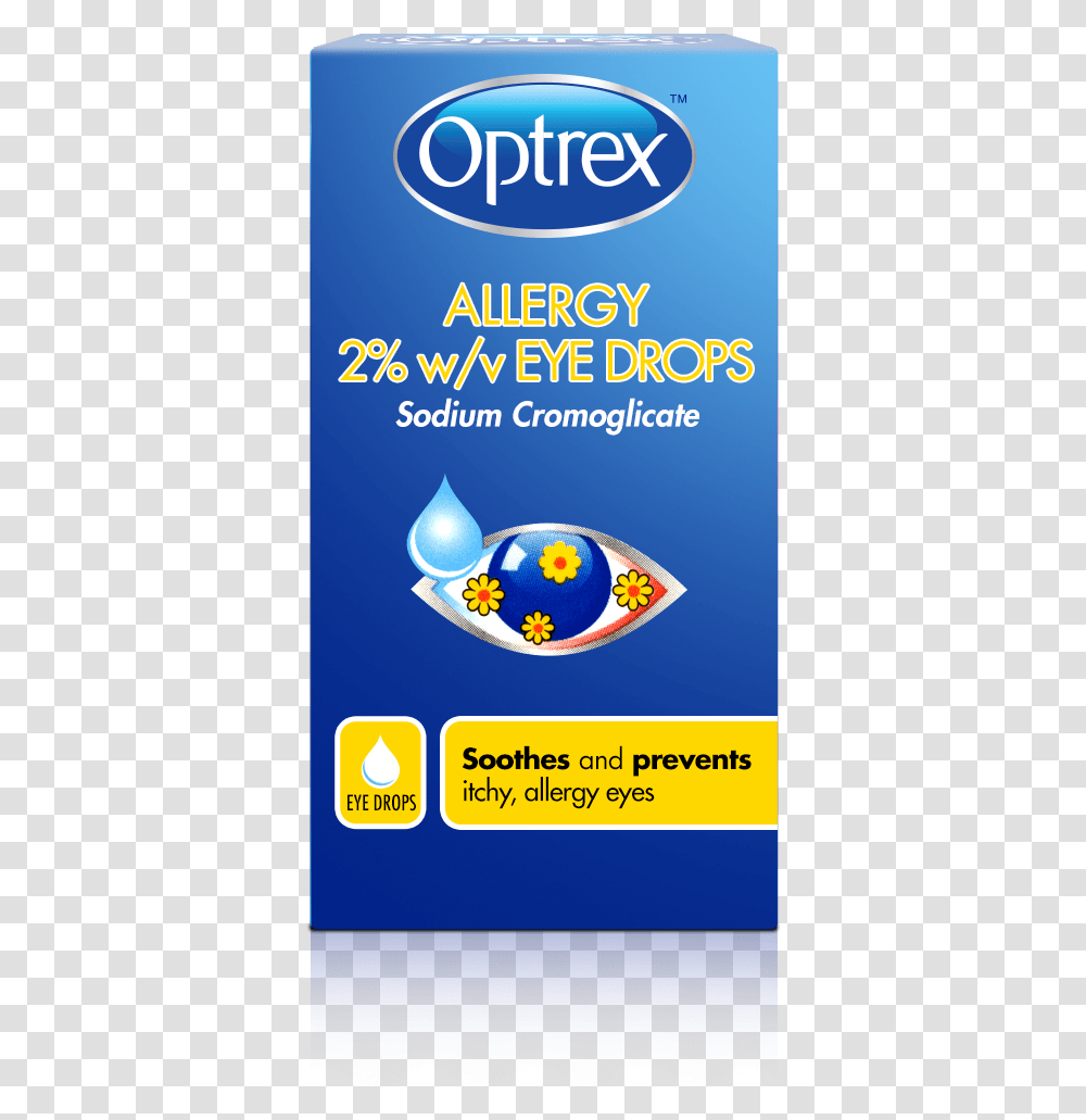Optrex Eye, Advertisement, Poster, Paper, Flyer Transparent Png