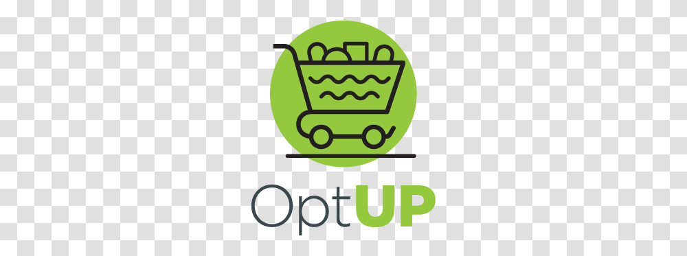 Optup Logo, Shopping Cart Transparent Png