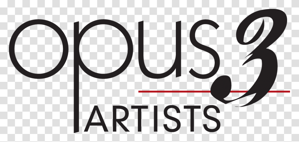 Opus 3 Logo Opus 3 Artists, Alphabet, Label, Number Transparent Png