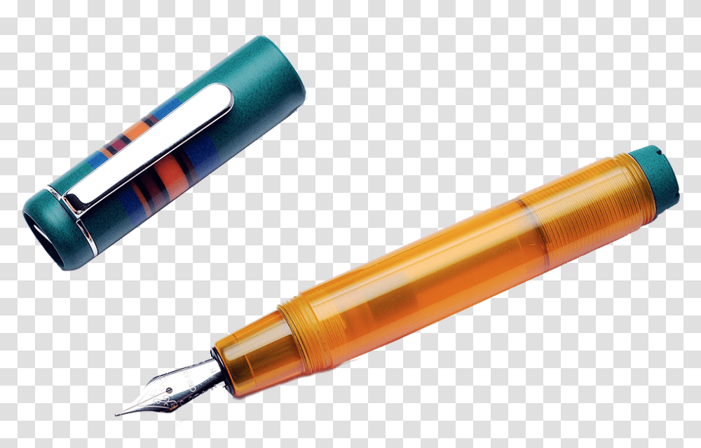Opus 88 Fantasia Cylinder, Pen, Fountain Pen Transparent Png