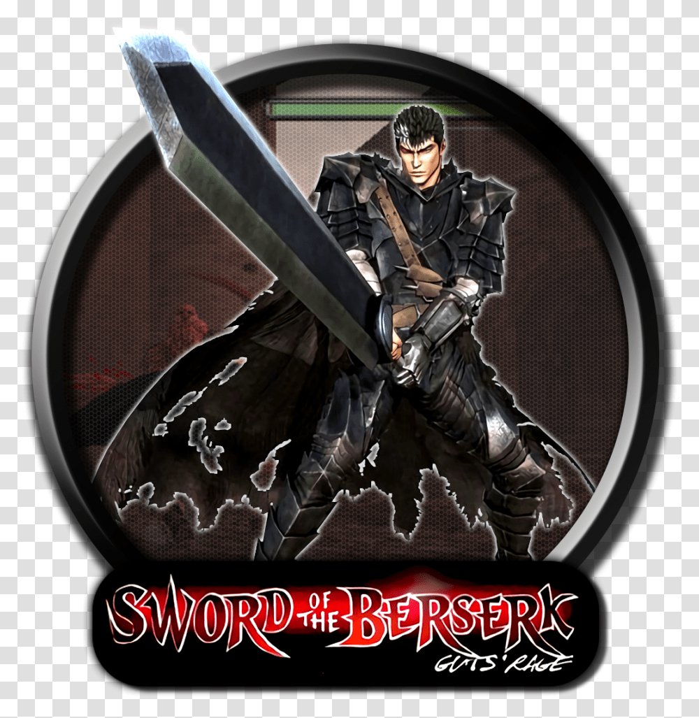 Oqyzi Sword Of The Berserk Guts, Person, Human, Poster, Advertisement Transparent Png