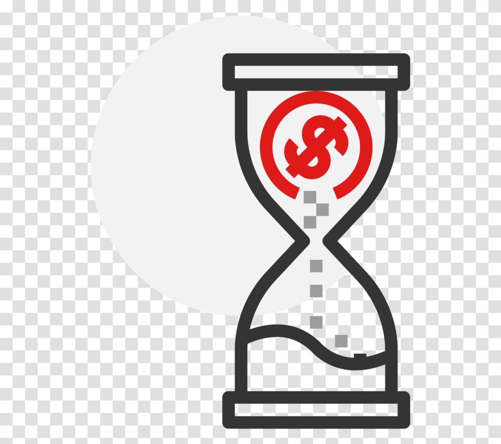 Or 100 Days Same As Cash Icon, Hourglass Transparent Png