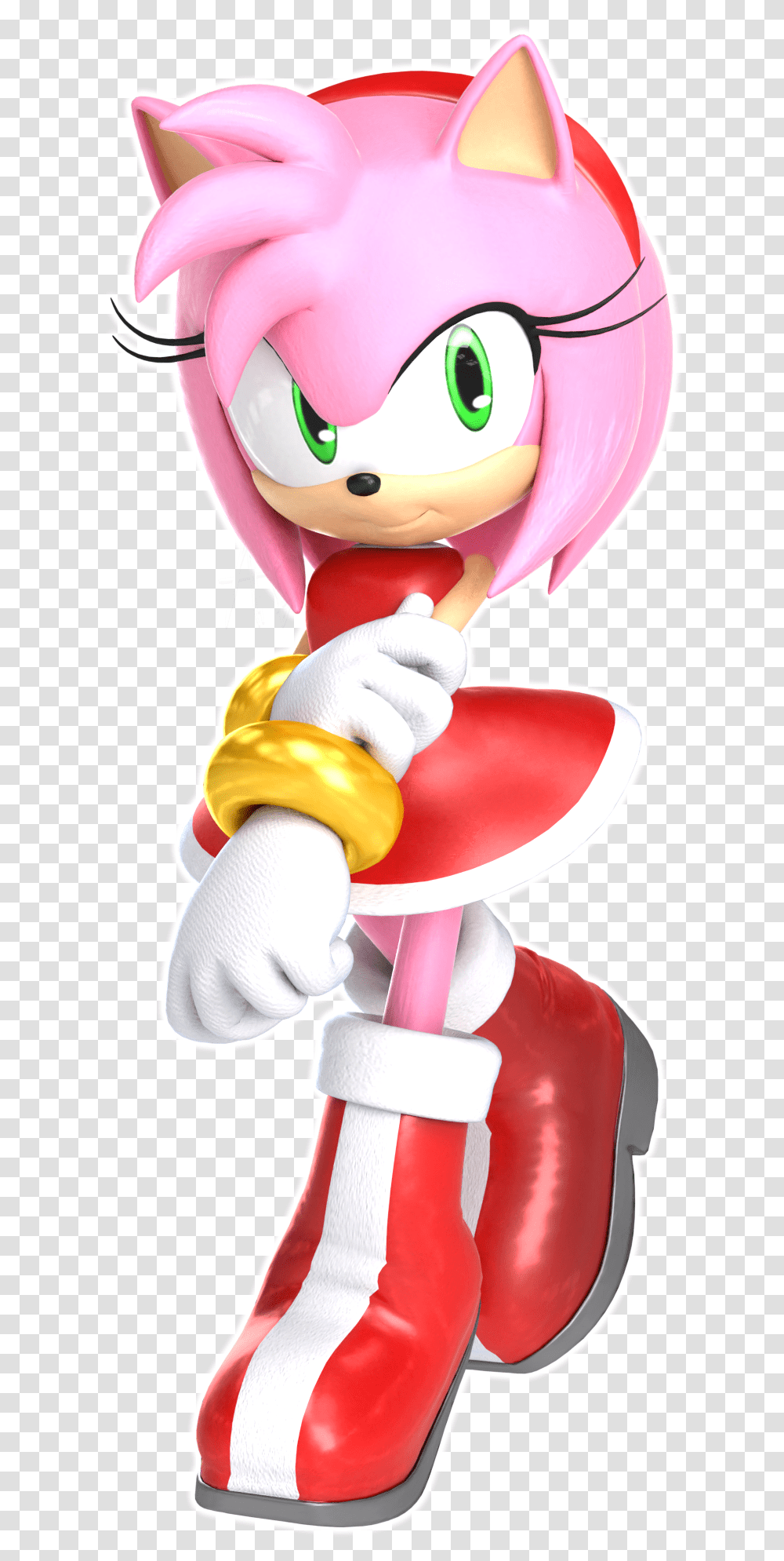 Or Bad Idea Amy Rose As A Reverse Harem Art Amy Rose Realistic, Toy, Rattle, Doll, Sweets Transparent Png