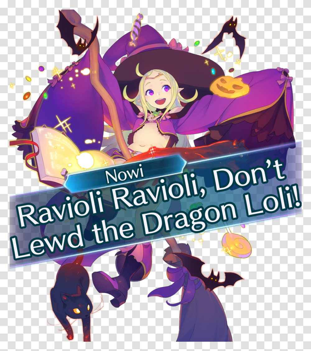 Or Normal Nowi Saying Ravioli Fire Emblem Heroes Nowi Halloween, Poster, Advertisement, Graphics, Art Transparent Png