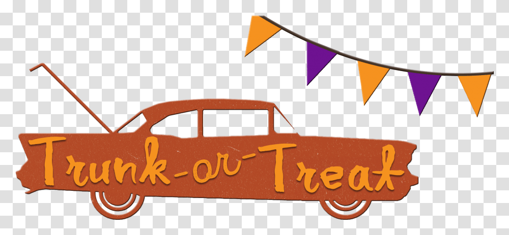 Or Treat Car Picture Stock Files Trunk N Treat Clipart, Text, Rust, Vehicle, Transportation Transparent Png