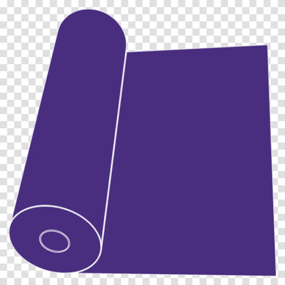 Oracal Purple, Cylinder, Rug, Scroll, File Binder Transparent Png