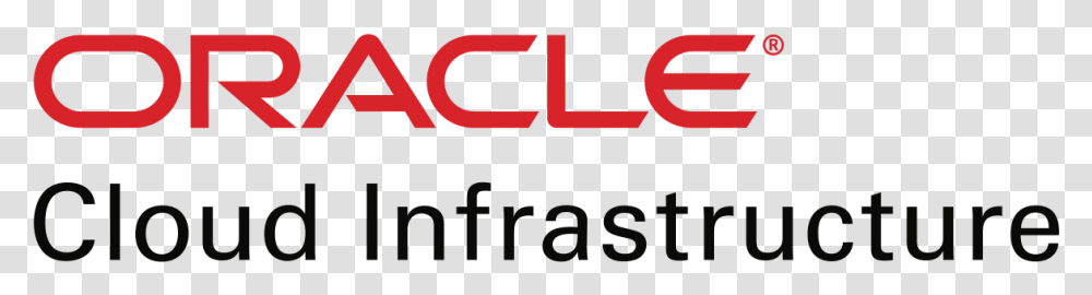 Oracle Cloud Infrastructure Logo, Alphabet, Word Transparent Png