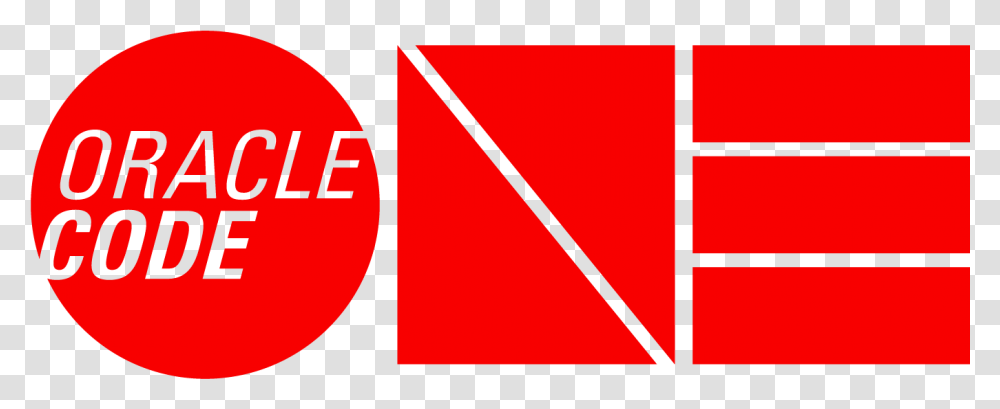 Oracle Code One Logo, Triangle, Trademark Transparent Png