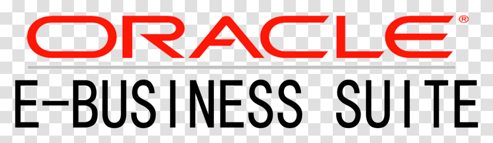 Oracle E Business Logo, Label, Trademark Transparent Png
