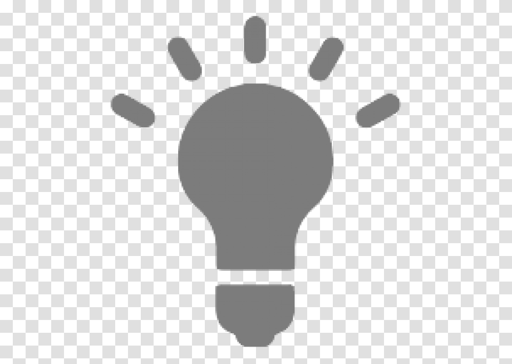 Oracle Engineered Sy Light Bulb Blue Icon Clipart Full Vector Idea Icon, Lightbulb, Stencil, Silhouette Transparent Png