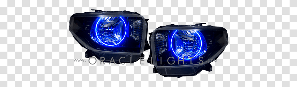 Oracle Halo Head Lights Complete Vertical, Headlight, Wristwatch Transparent Png