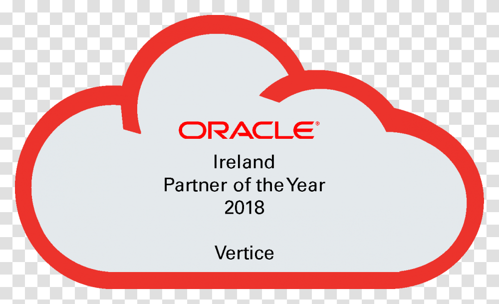 Oracle Ireland Partner Of The Year, Paper, Label, Word Transparent Png