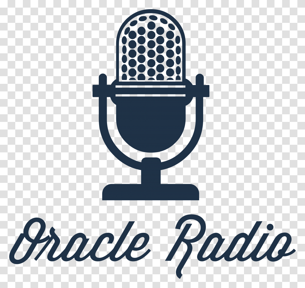 Oracle Logo, Cross, Electrical Device, Microphone Transparent Png