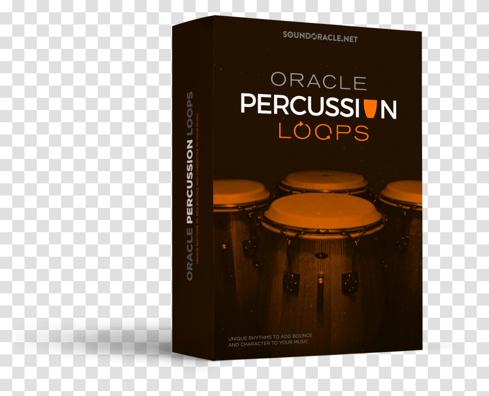 Oracle Percussion Loops Book Cover, Tin, Can, Lager, Beer Transparent Png