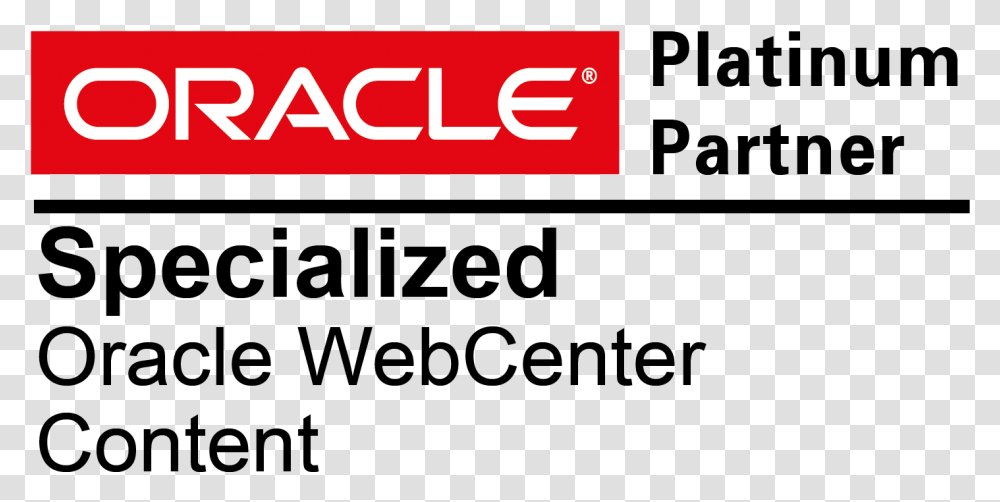 Oracle Platinum Partner, Logo, Trademark Transparent Png