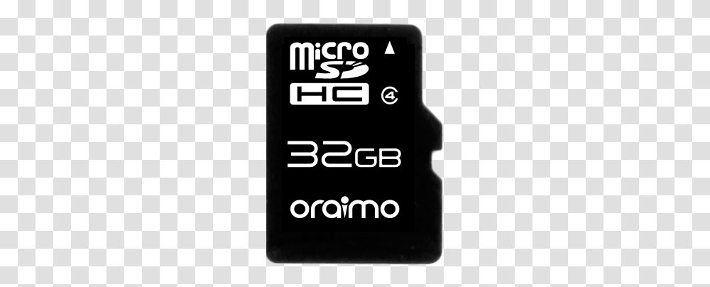 Oraimo 16gb Memory Card, Number, Mobile Phone Transparent Png