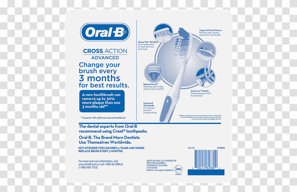 Oral B, Brush, Tool, Toothbrush, Flyer Transparent Png
