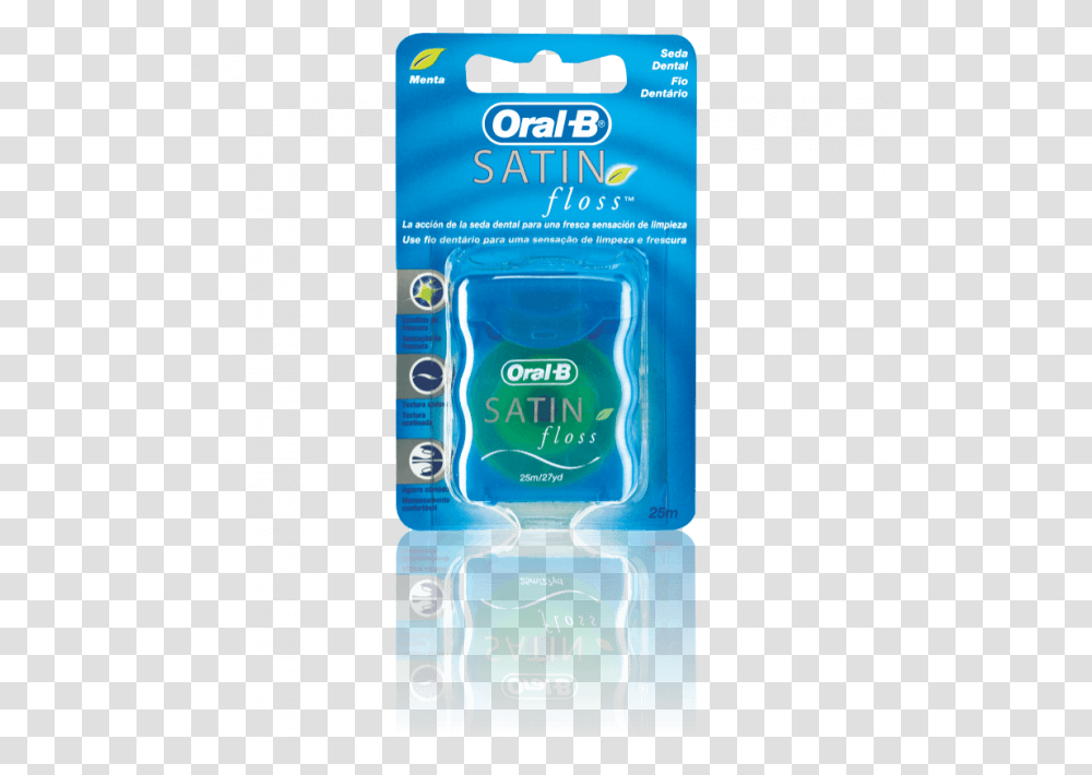 Oral B Dental Floss Mint 25m Download Oral B Dental Floss Mint, Bottle, Cosmetics, Mobile Phone Transparent Png