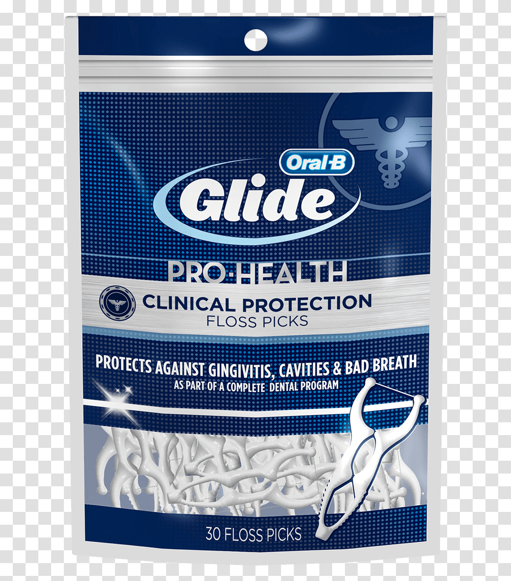 Oral B Pro Health Clinical Protection Floss Picks Oral B Floss Sticks, Bottle, Tin, Cosmetics Transparent Png