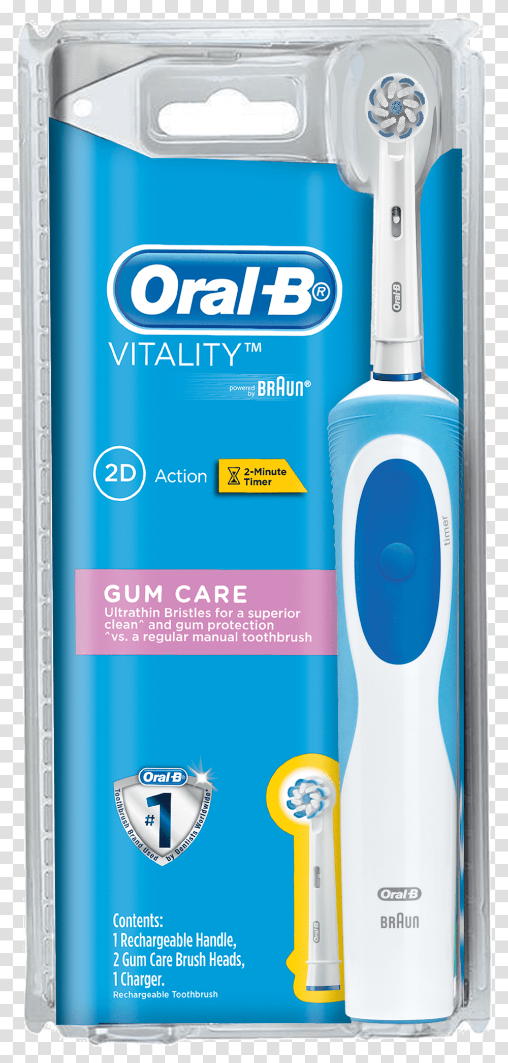 Oral B Vitality Gum Care Electric Toothbrush, Gas Pump, Machine, Beverage, Drink Transparent Png