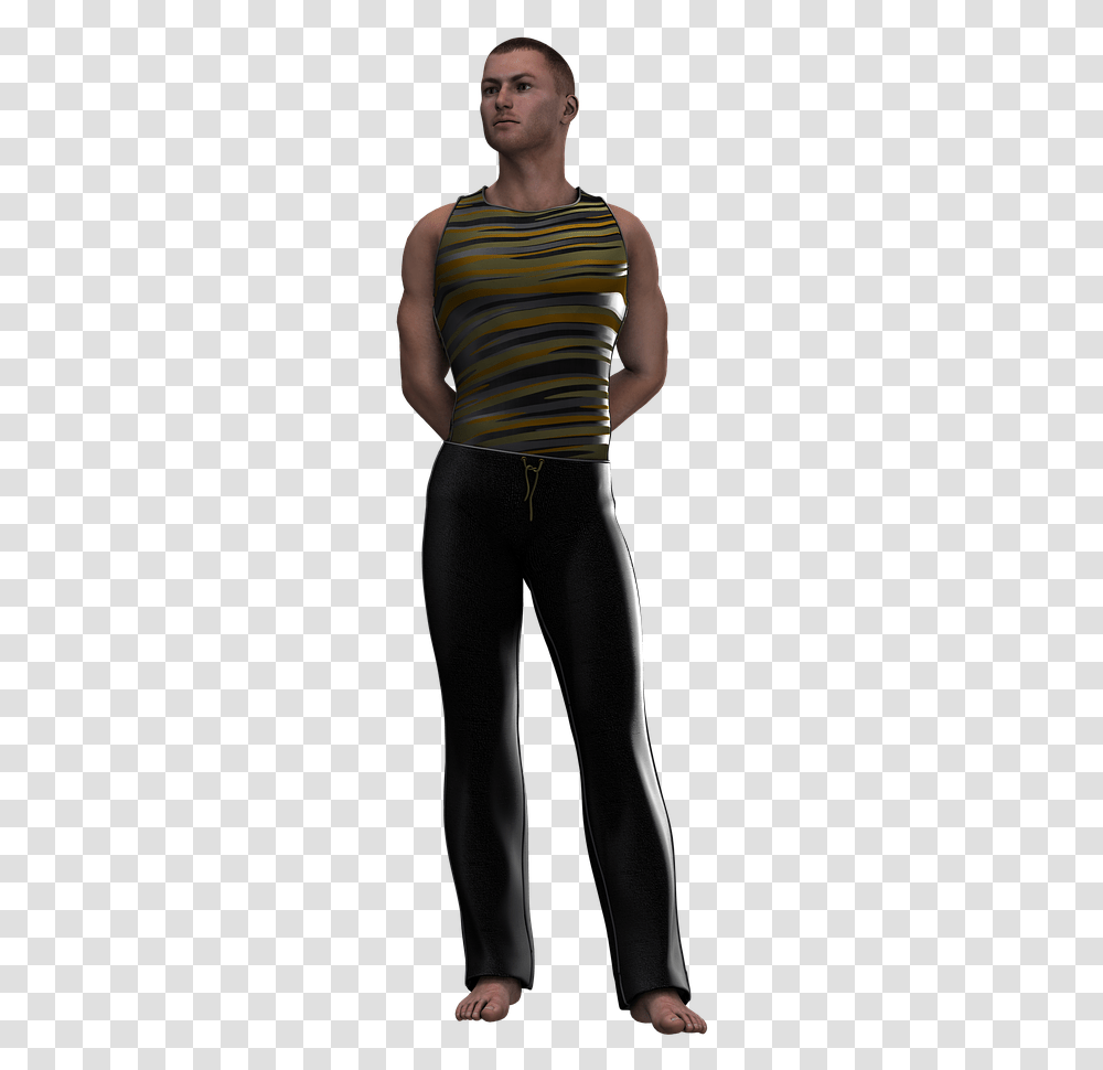 Orang Berdiri, Person, Human, Pants Transparent Png