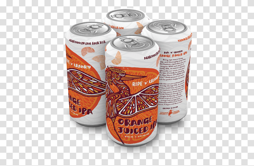 Orang Ripe Orange Stony Cocacola Light Sango Caffeinated Drink, Tin, Can, Beer, Alcohol Transparent Png