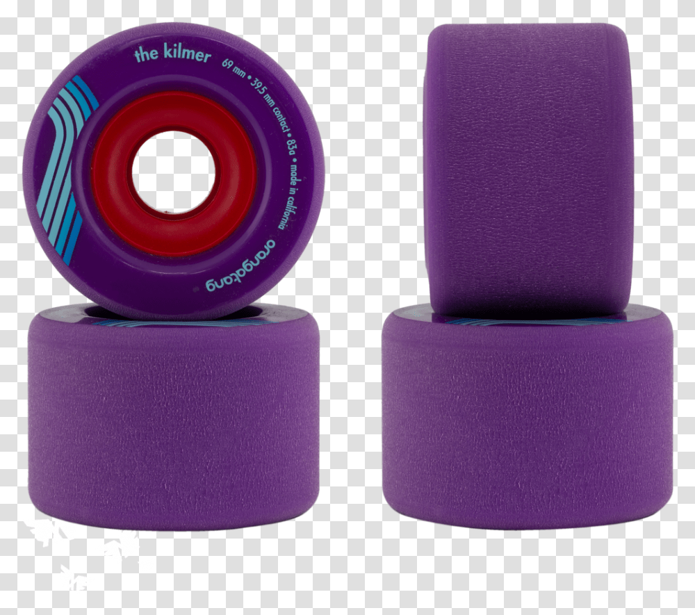 Orangatang Wheels, Electronics, Tape, Foam, Purple Transparent Png