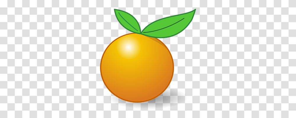 Orange Food, Plant, Citrus Fruit, Produce Transparent Png