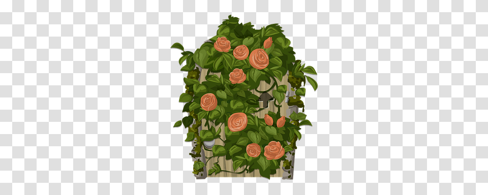 Orange Nature, Floral Design Transparent Png