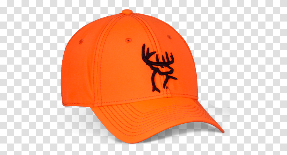 Orange A Flex Fitted Hat Baseball Cap, Clothing, Apparel Transparent Png