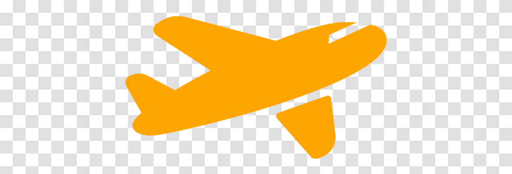 Orange Airplane 11 Icon Free Orange Airplane Icons Orange Airplane Icon, Label, Text, Axe, Tool Transparent Png