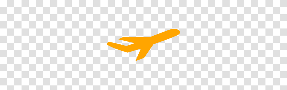 Orange Airplane Icon, Plant, Fruit, Food, Logo Transparent Png