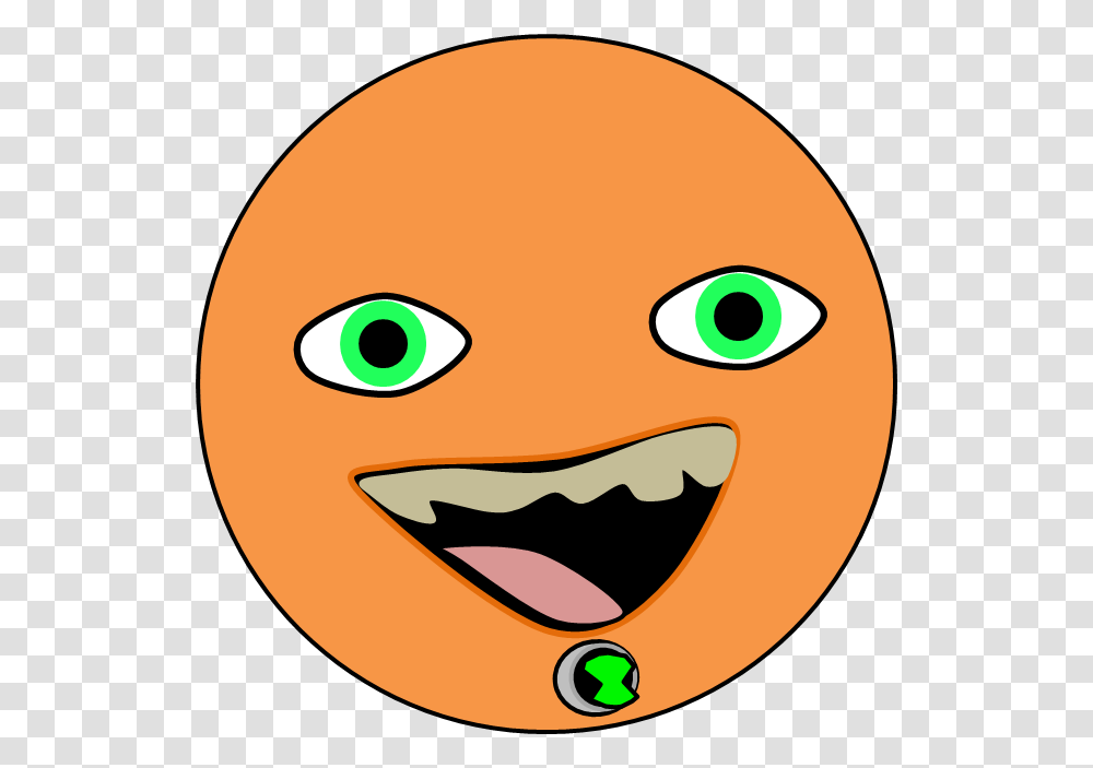 Orange Alien Annoying Orange Fan Art, Plant, Produce, Food, Fruit Transparent Png