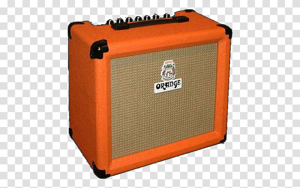 Orange Amp Orange Crush, Electronics, Amplifier, Luggage, Speaker Transparent Png