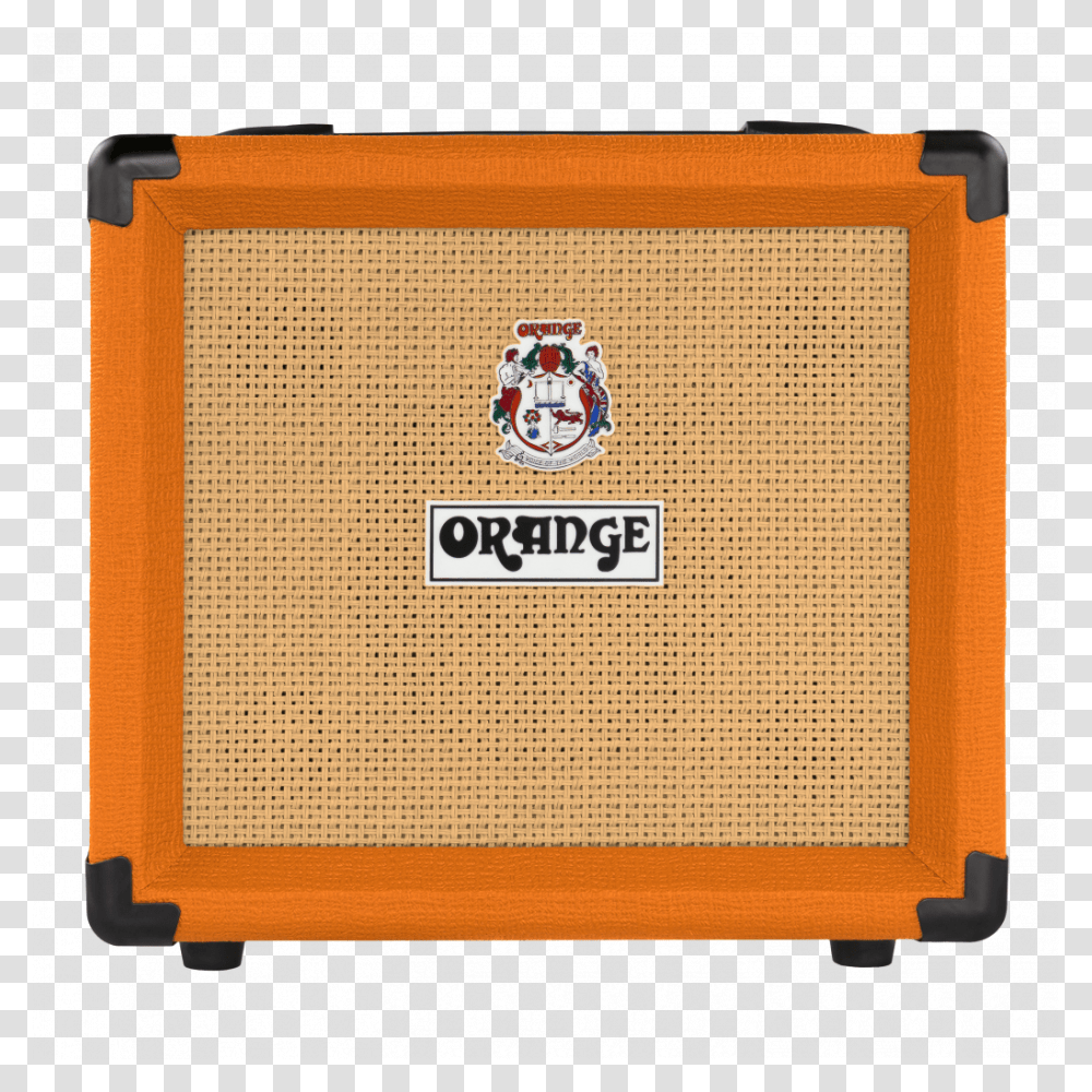Orange Amplifiers Crush 12 12w Guitar Amp Combo Orange Os Crush, Screen, Electronics, Logo Transparent Png