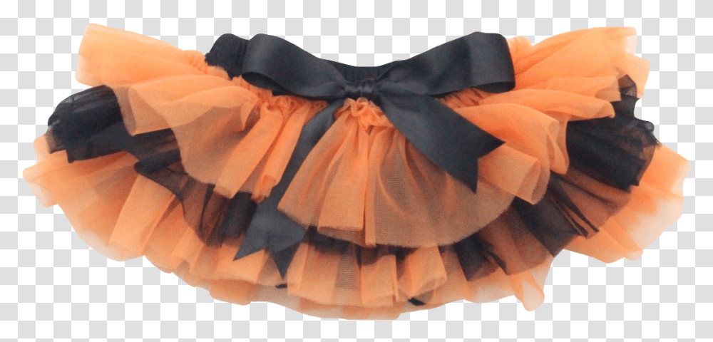 Orange And Black Halloween Tutu BloomerClass Lazyload, Apparel, Skirt, Dress Transparent Png