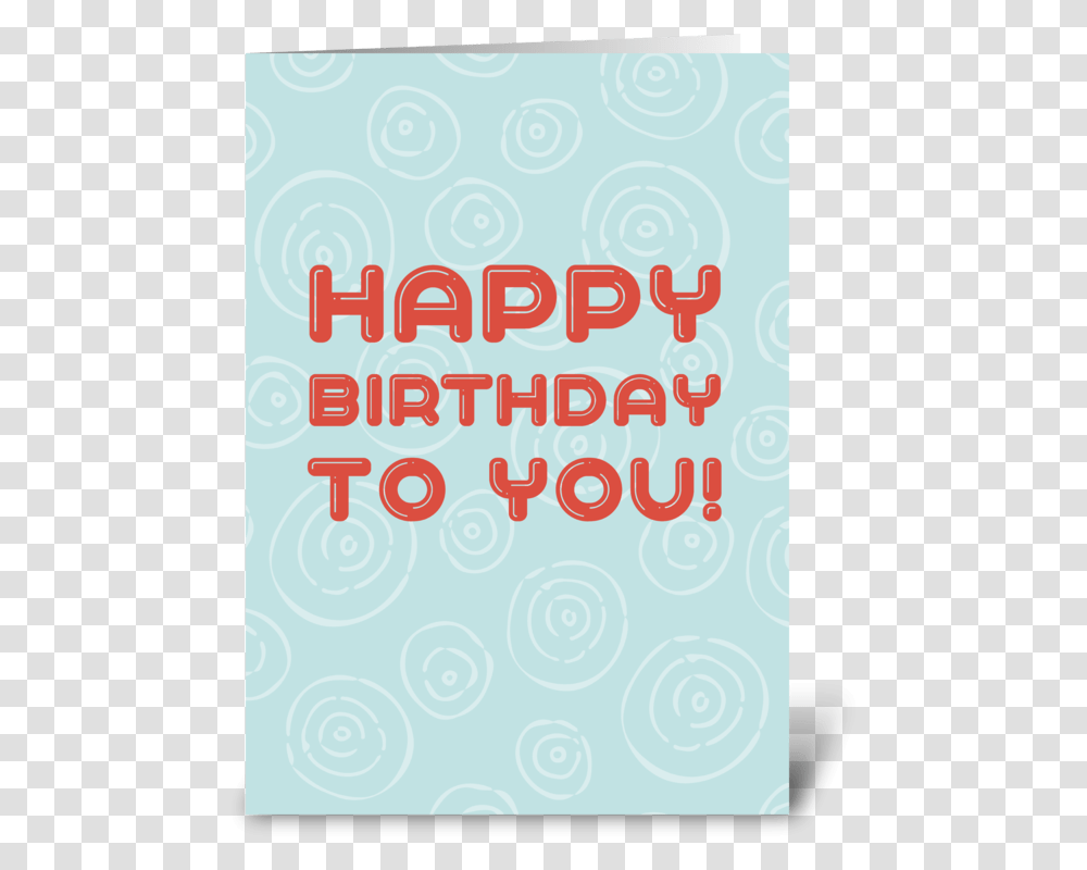 Orange And Blue Birthday Card Greeting Card Birthday Greeting Card Design Blue, Face, Alphabet, Electronics Transparent Png