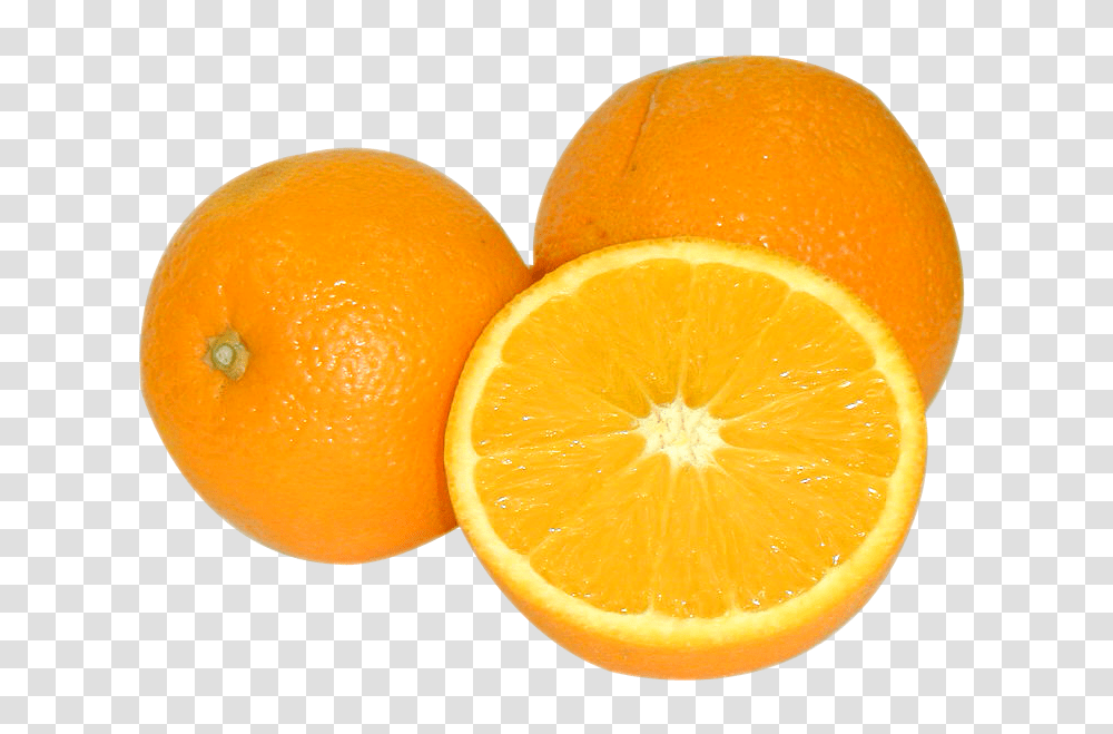 Orange And Half Of Orange Image, Fruit, Citrus Fruit, Plant, Food Transparent Png