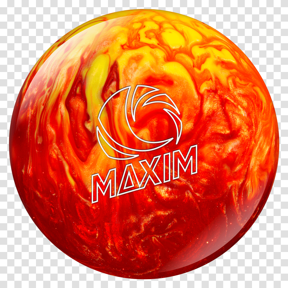 Orange And Red Bowling Ball Image Maxim Ebonite Bowling Ball, Sphere, Sport, Sports, Ketchup Transparent Png