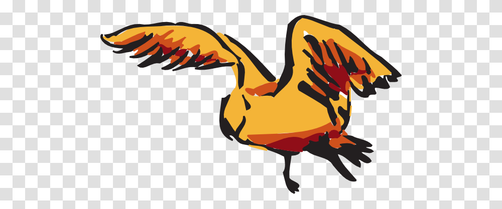 Orange And Red Flying Bird Bird Bird Clipart Bird, Animal, Poultry, Fowl, Dinosaur Transparent Png