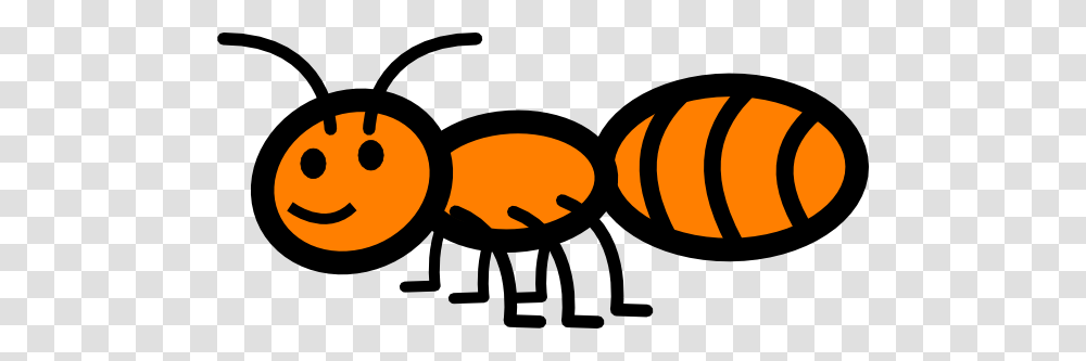 Orange Ant Clip Art, Insect, Invertebrate, Animal, Wasp Transparent Png