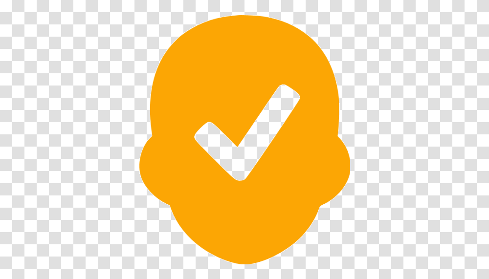 Orange Approve Icon Dot, Logo, Symbol, Baseball Cap, Clothing Transparent Png
