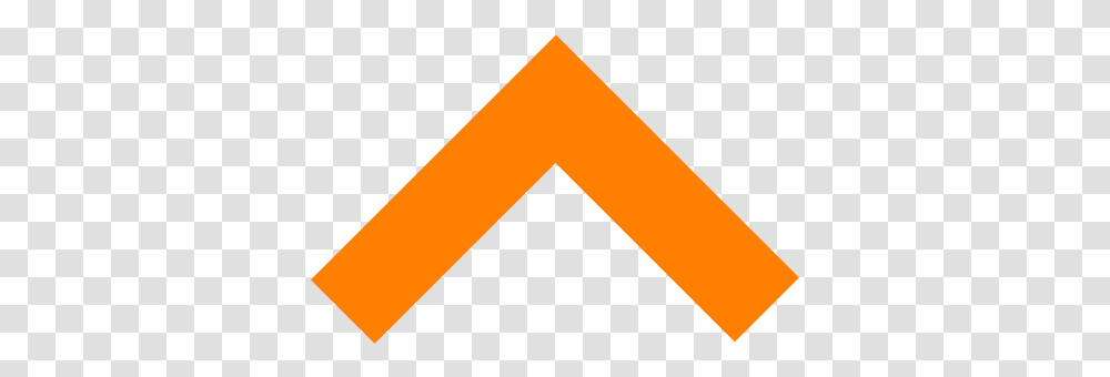 Orange Arrow 2 Image Small Orange Arrow, Triangle, Symbol, Sign Transparent Png