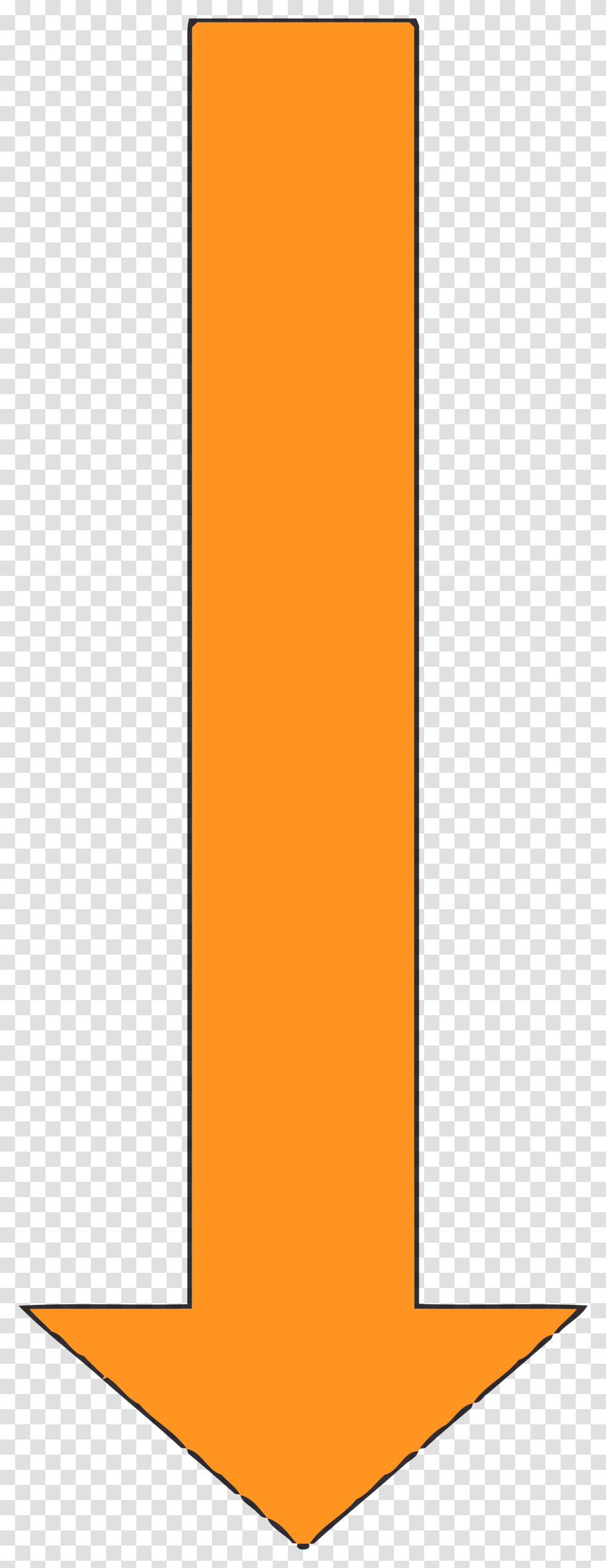 Orange Arrow Download Colorfulness, Number, Logo Transparent Png