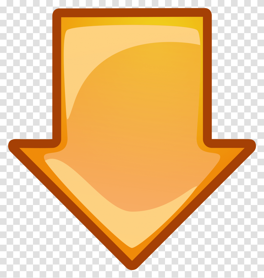 Orange Arrow, Gold, Lighting, Furniture Transparent Png