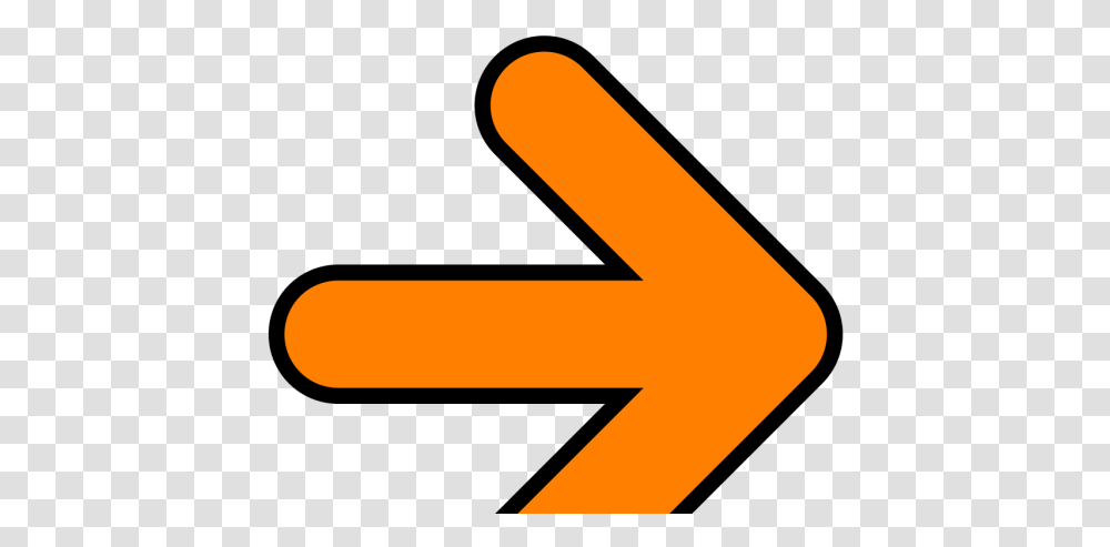 Orange Arrow Icons Icon, Logo, Trademark Transparent Png