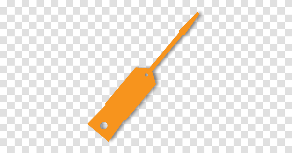 Orange Arrow Id Tags 1000pack 146 Masonry Tool, Musical Instrument, Leisure Activities, Scissors, Blade Transparent Png